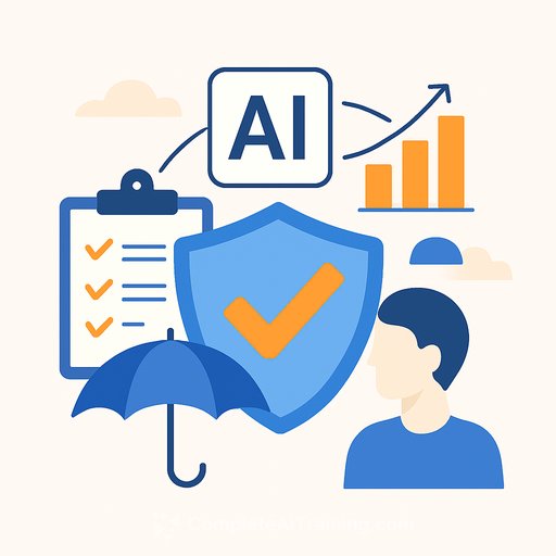 Insurance: AI trends to focus on - AI authority gaps widen