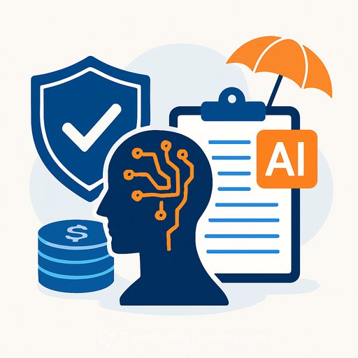 Insurance: AI trends to focus on - AI underwriting the AI risk