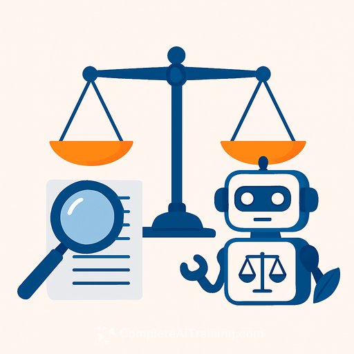 Legal: AI trends to focus on - Specialized tools meet sharper scrutiny