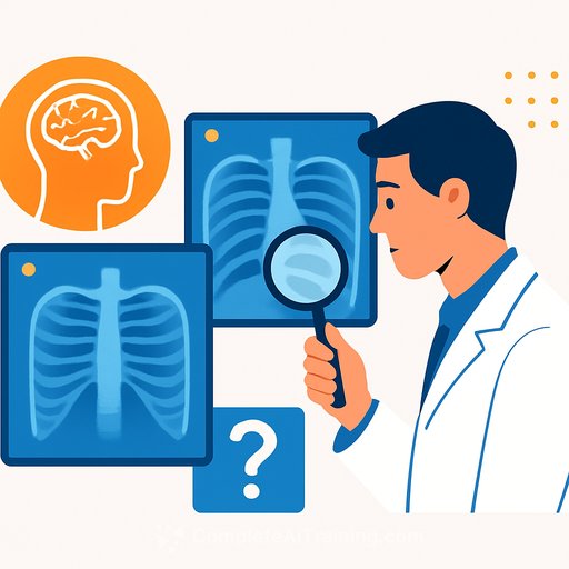 Weekly medical news quiz tests radiologists' ability to detect AI-generated deepfake X-rays
