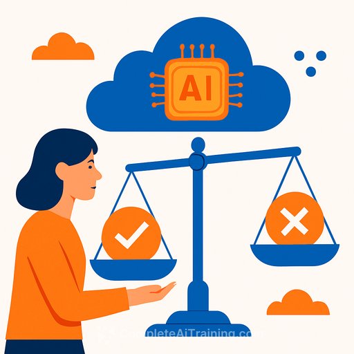 Weighing the Pros and Cons of AI in Cloud Computing