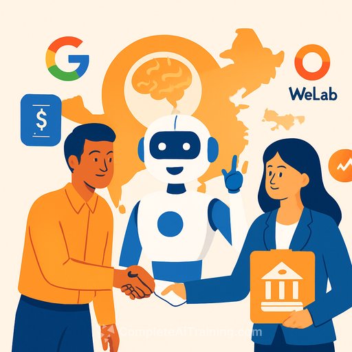 WeLab and Google team up to bring AI-driven banking to 500 million users across Asia by 2032