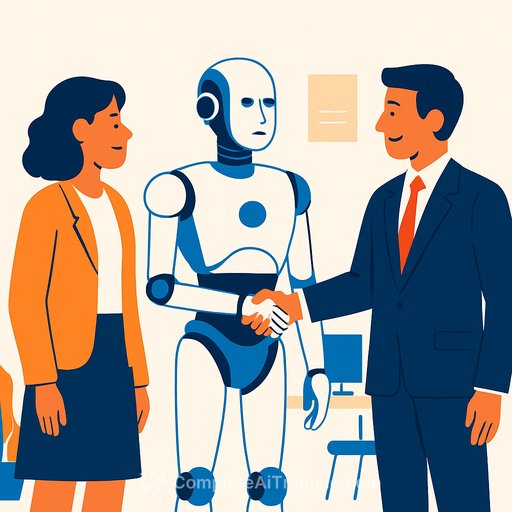 Welcoming Humanoid Robots to Work: How CIOs and CHROs Can Prepare People and Processes for AI Colleagues