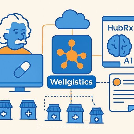 Wellgistics Launches EinsteinRx, Unifying Wellgistics Hub and HubRx AI to Connect 6,500+ Pharmacies and Enable PharmacyChain Smart Contracts in the $634B U.S. Prescription Market