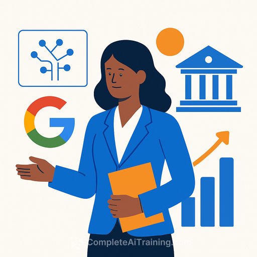 Wells Fargo hires former Google AI finance leader for wealth division