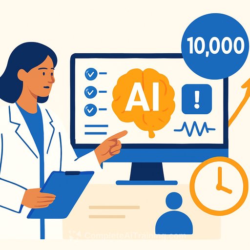 WellSpan Health scales clinical AI after flagging 10,000 critical findings in three minutes and saving 650 hours