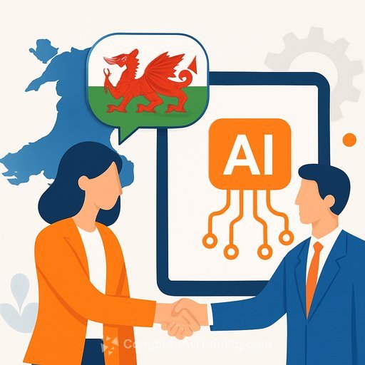 Welsh Government partners with Cosine to improve Welsh language AI