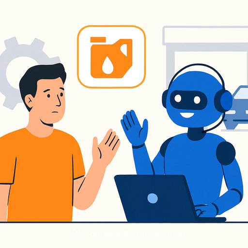 Went In for an Oil Change, Got a Chatbot With a Last Name