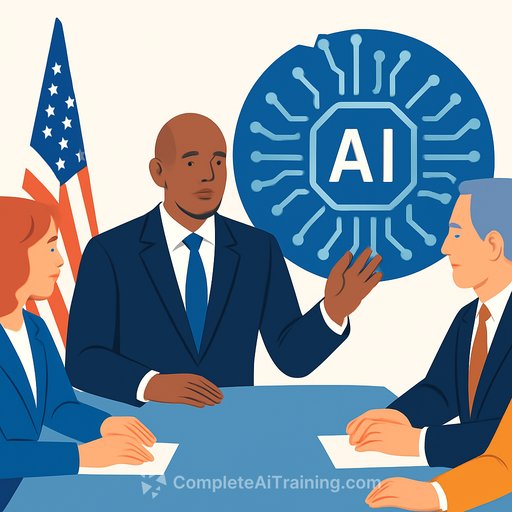 Wes Moore forms bipartisan governors group on AI, citing federal inaction
