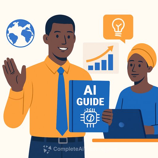 West African sales executive releases free AI guide to help African SMEs compete in digital economy