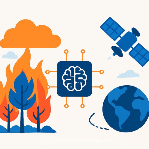 West Virginia University engineers develop artificial intelligence system that detects wildfires and automatically repositions satellites for monitoring