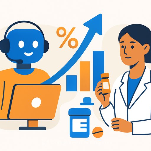 WestCX's Agentic AI Cuts Pharmacy Call Volume, Lifts Refill Rates 20-35%, Frees Staff for Patient Care