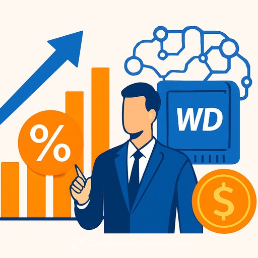 Western Digital beats Q3 earnings estimates as AI storage demand drives 45% revenue growth