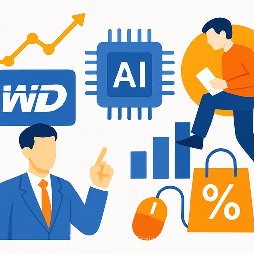 Western Digital's AI Surge: Institutional Shifts, Insider Selling, and Cyber Monday Deals