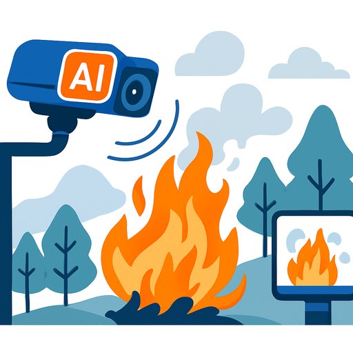 Western states deploy AI cameras to detect wildfires before 911 calls come in