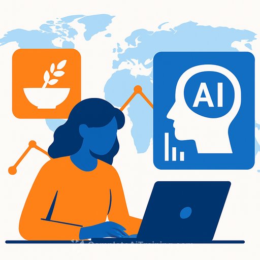 WFP launches AI platform to track global hunger risks in real time