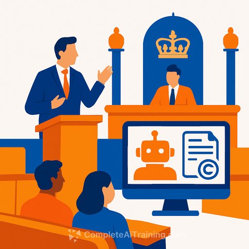 WGGB Champions AI Transparency and Creators’ Rights in Parliament Debate
