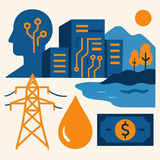 What AI Data Centers Really Cost America