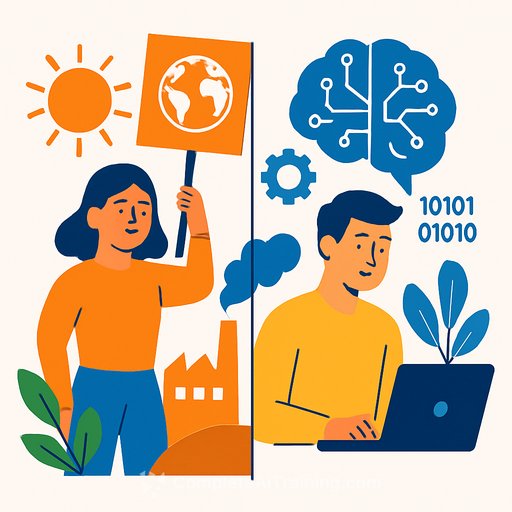 What AI Developers Can Learn from Climate Activists: Insights from UW Research