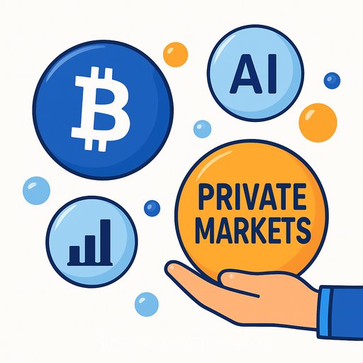 What Bubbles Could Form Next? AI, Crypto and Private Markets through a Fixed Income Lens