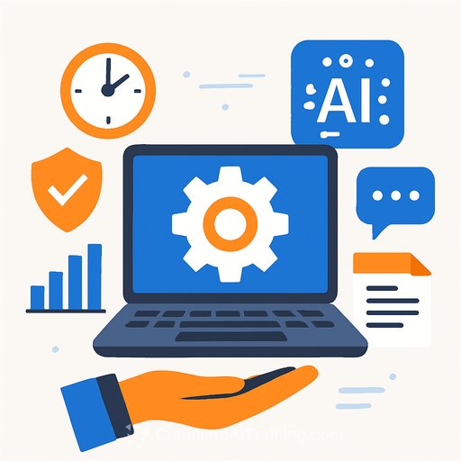 What Companies Now Demand in Work Laptops: Longevity, AI, and Real After-sales Support