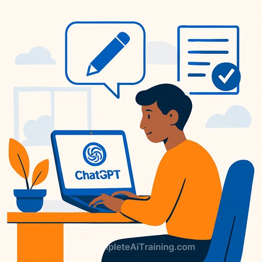 What Employees Really Do with ChatGPT at Work: Writing Tops, Editing Dominates
