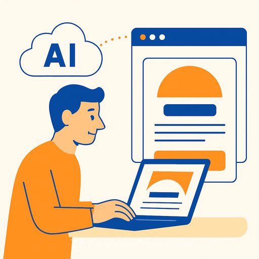 What I Learned Letting AI Vibe Code a Landing Page for Real Clients