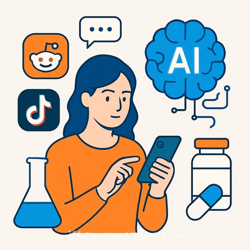 What Reddit and TikTok reveal about substance use - and how AI helps decode it
