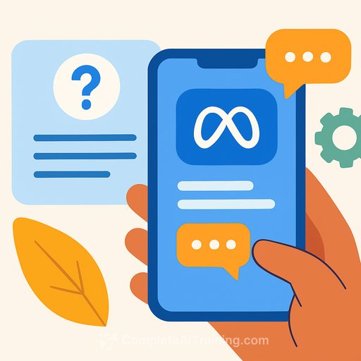 WhatsApp Help Pages Exposed Instructions for Meta Support Chatbot