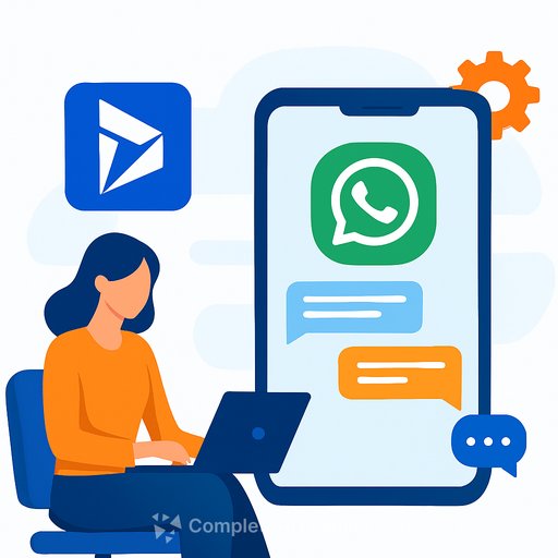 WhatsApp in Dynamics 365 CRM: AI-supported messaging for faster, more consistent, more personal service
