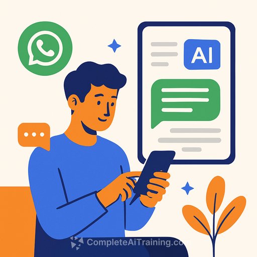 WhatsApp Introduces AI Writing Help for Smarter, Polished Messaging