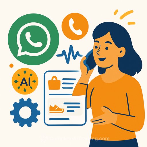 WhatsApp Rolls Out AI Voice Calls and Product Recommendations for Businesses