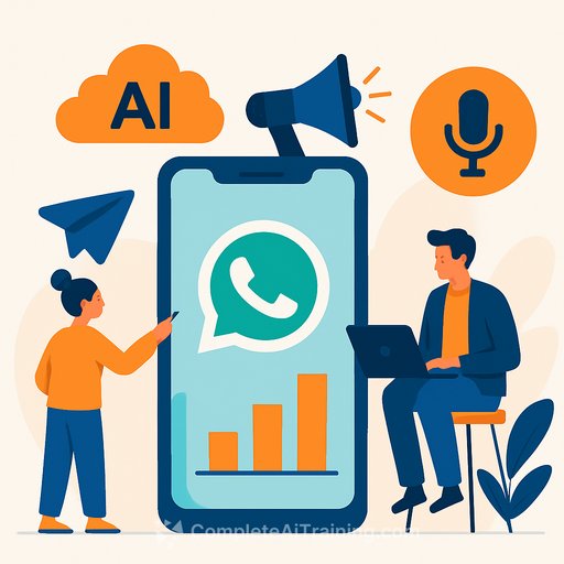 WhatsApp unveils AI tools, advanced marketing, and voice features to boost business engagement