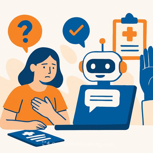 When AI Chatbots Feed Our Need for Control in Medical Uncertainty
