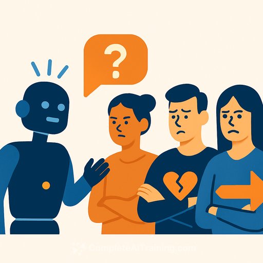 When AI deflects, customers defect: Qualtrics finds trust gaps that put loyalty at risk