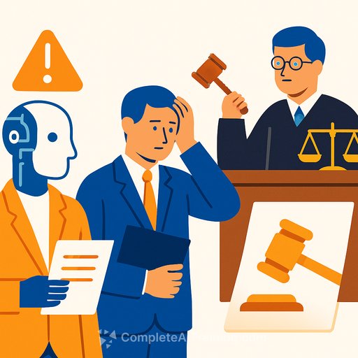 When AI-Generated Fake Case Law Costs Lawyers Personal Sanctions in Court