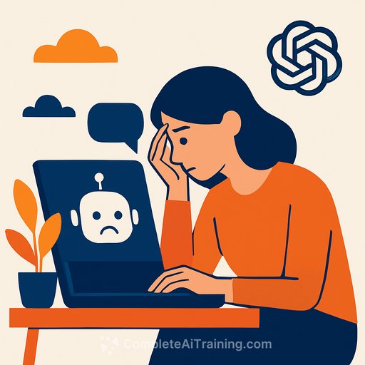 When AI Goes Silent: What ChatGPT’s Outage Reveals About Creative Dependence