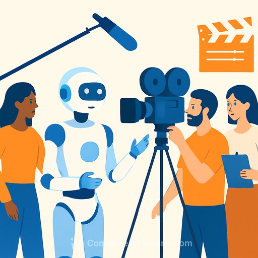 When AI Joins the Crew, the Story Still Needs a Heart