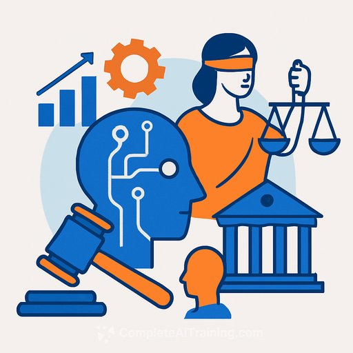 When AI Meets Justice and Governance: Speed, Ethics, and the Human Factor