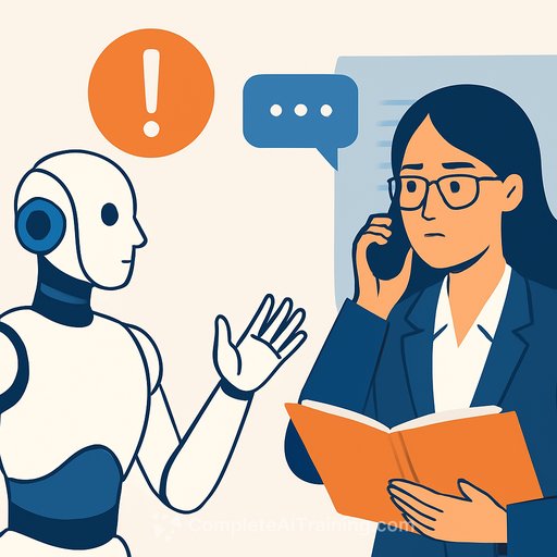 When AI Misses, Solicitors Still Answer - SRA Guidance Is Overdue