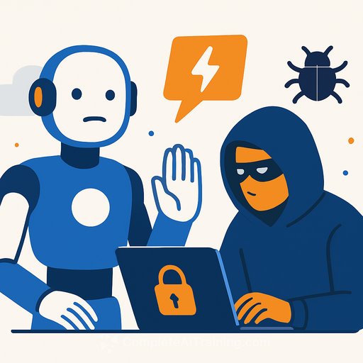 When AI Models Refuse to Fight Hackers