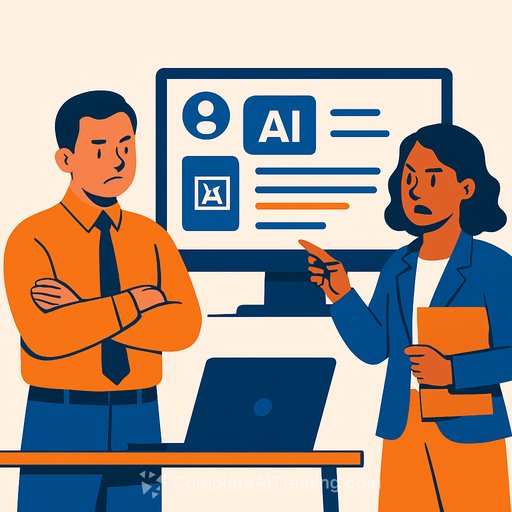 When AI-Polished Emails Undermine Trust Between Managers and Employees