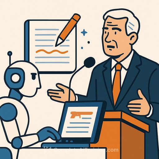 When AI Polishes CEO Messages, Credibility Is on the Line