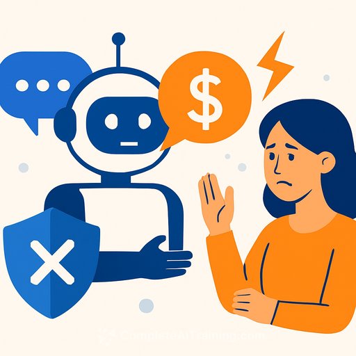 When AI Starts Selling, Trust Exits the Chat
