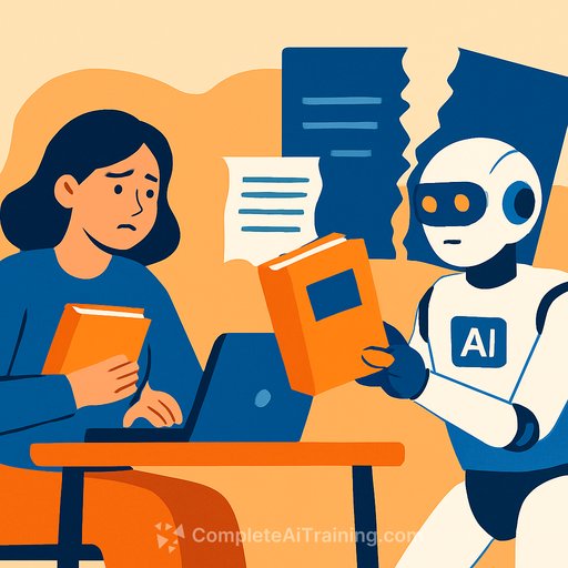 When AI Steals Stories: An Author’s Fight Against Unseen Copyright Infringement