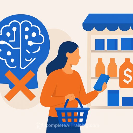 When AI Takes a Back Seat, Shoppers Choose Better and Retailers Win
