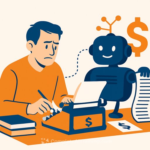 When AI Trains on Authors' Work: The Hidden Costs Behind the Data