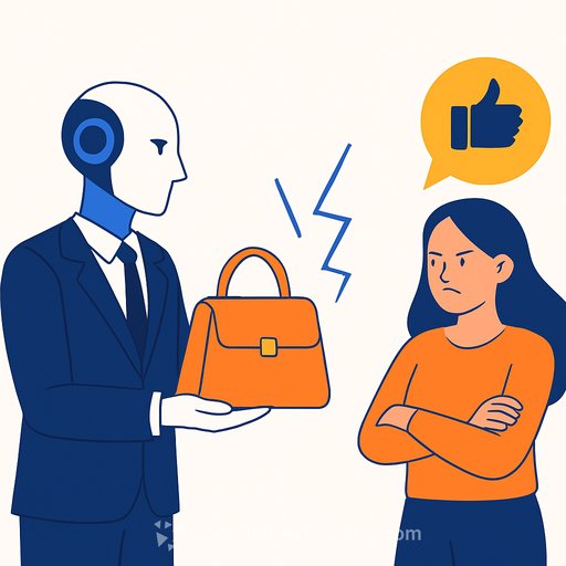 When AI Tries to Sell Luxury, Consumers Push Back