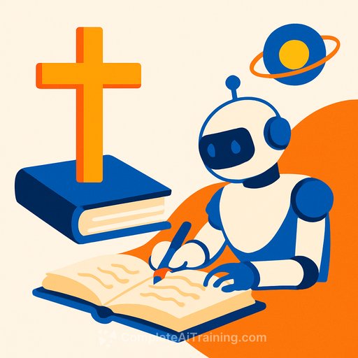 When AI Writes Scripture: Can Machine-Generated Sacred Texts Hold Spiritual Meaning?