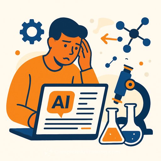 When AI Writing Tools Make Science Easier But Progress Harder